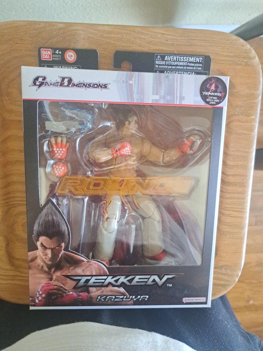 Tekken 7 Kazuya Bandai Namco Game Dimensions.