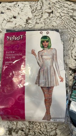 Alien dress costume