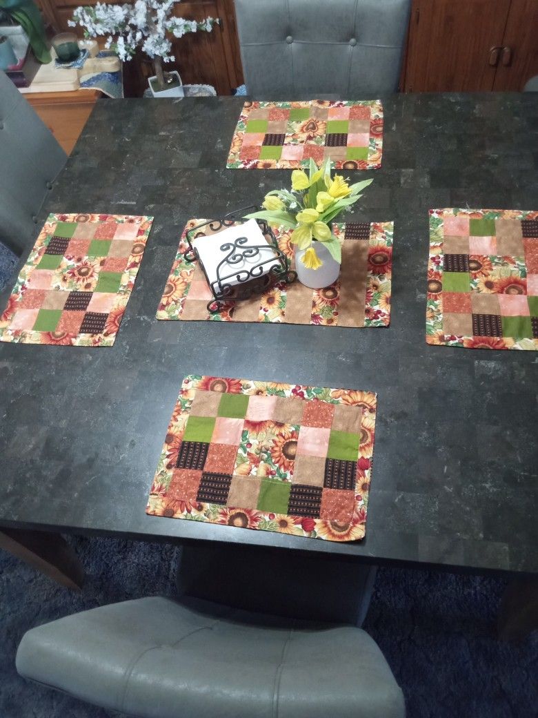Dining Table And Chairs