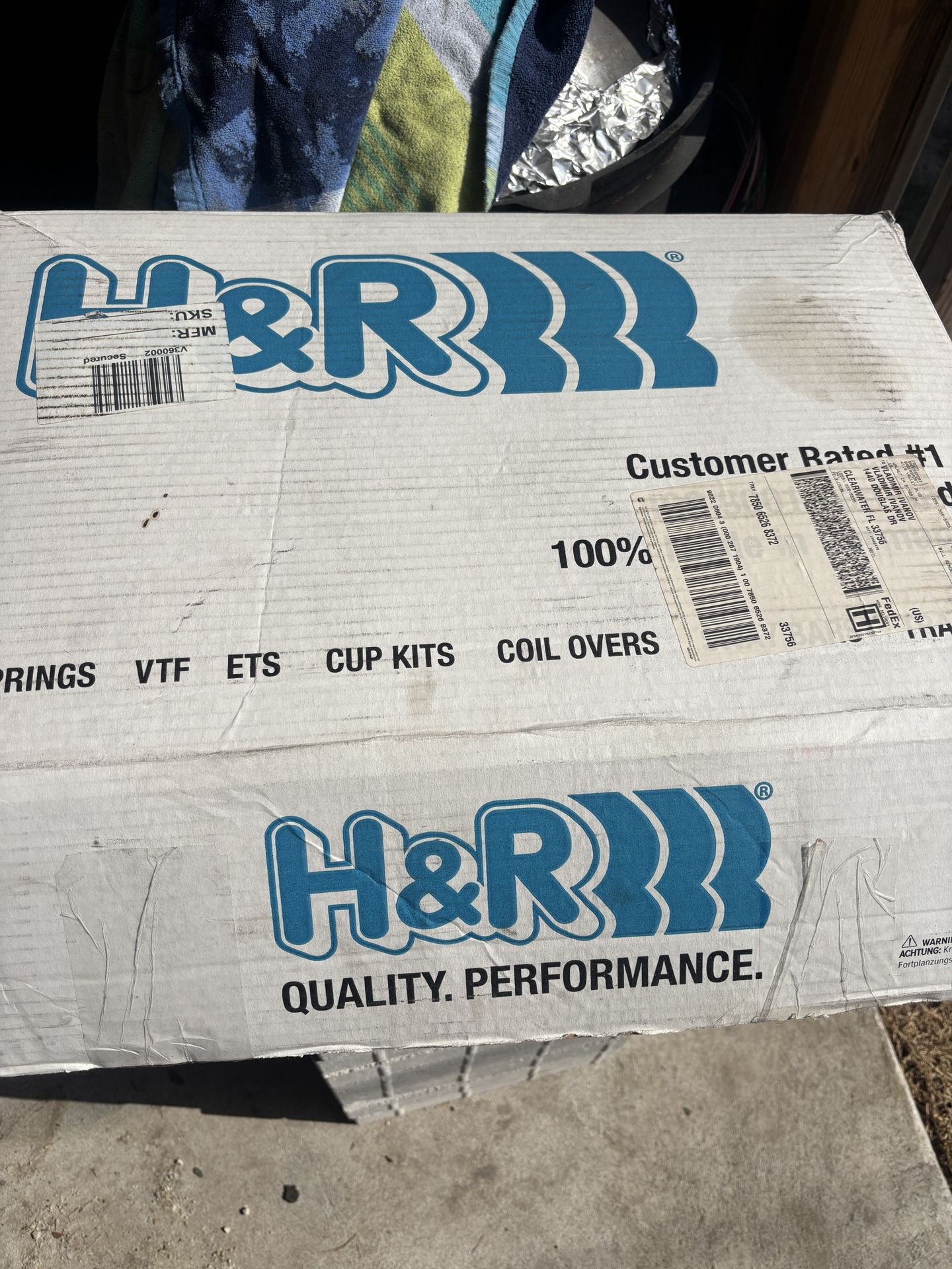 H&R Springs Audi A4