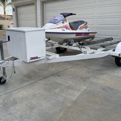 Zieman Seadoo Trailer 