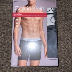 Calvin Klein Boxer Brief 3 Pack Size Small