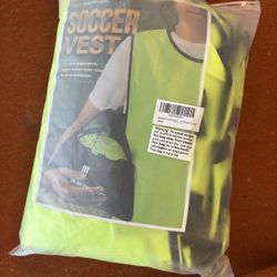 Soccer Scrimmage Vests
