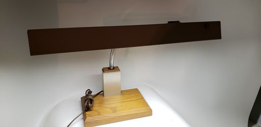 Vintage industrial desk lamp