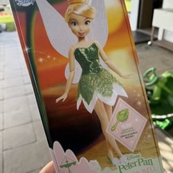 Disney Tinker Bell Doll Christmas Gift