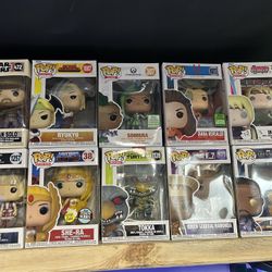 Funko PopS