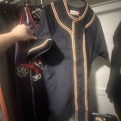 Fred Segal x Mitchell & Ness Corduroy LA Jersey 