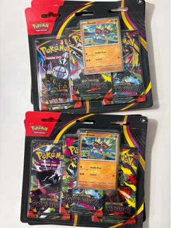 Pitch black 3 pack blister
