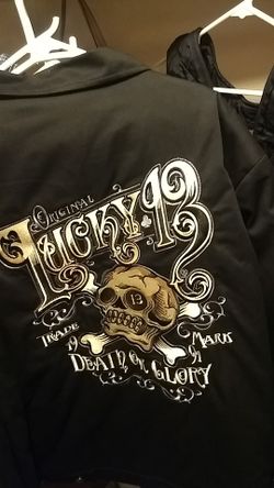 Lucky 13 jacket 3xl fits like 2xl