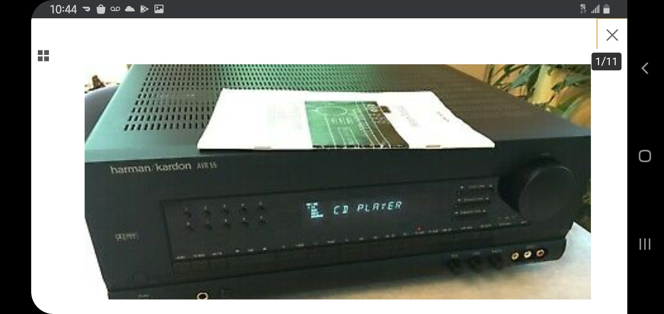 Harman kardon Receiver Avr 55