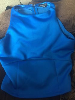 Bebe crop top