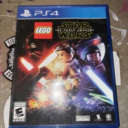 Lego Star Wars The Force Awakens  PS4 PlayStation 4 game 