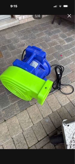 Inflatable Accessory Blower/Fan 2hp