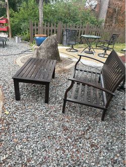Patio furniture