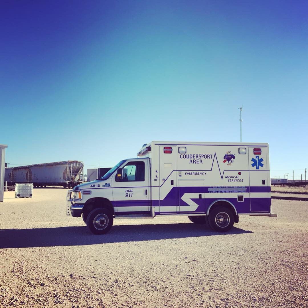 4x4 7.3 Diesel Ambulance Camper Conversion