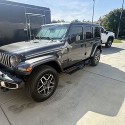 Jeep Barricade HD Drop Side Steps