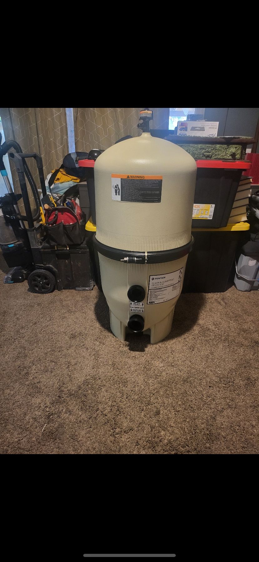 Refurbished Pentair 420 Pool Filter