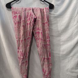 Justice Pink Joggers (L)