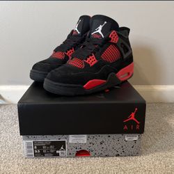 Jordan 4 Red Thunder