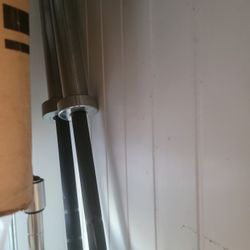 American Barbell Olympic Bar (Powder Coated Blue)