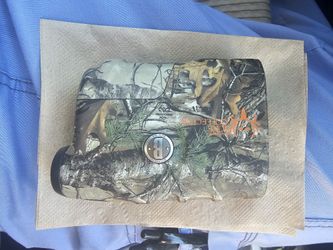 Bushnell bone collector hunting range finder laser camo archery