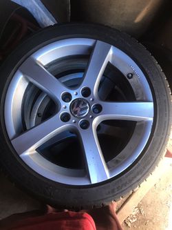 Volkswagen wheels