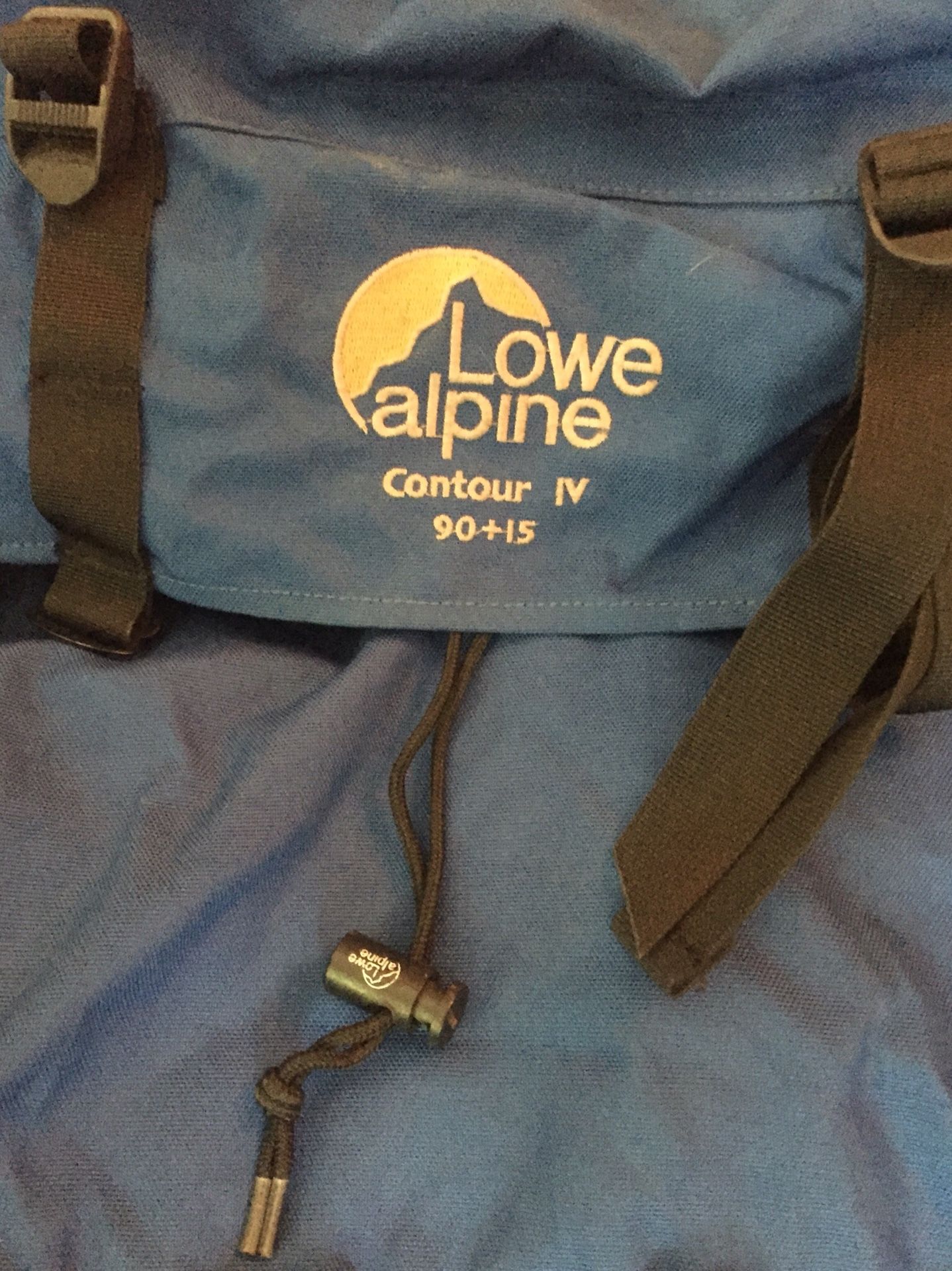 Backpack, Lowe Alpine Contour IV 90+15