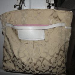 Coach Tote Bag 