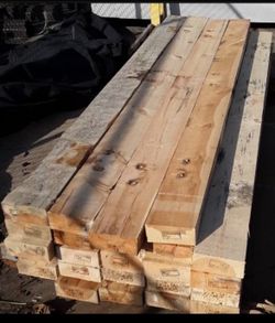 Heat treated lumber 4x8x9 Beams barrotes