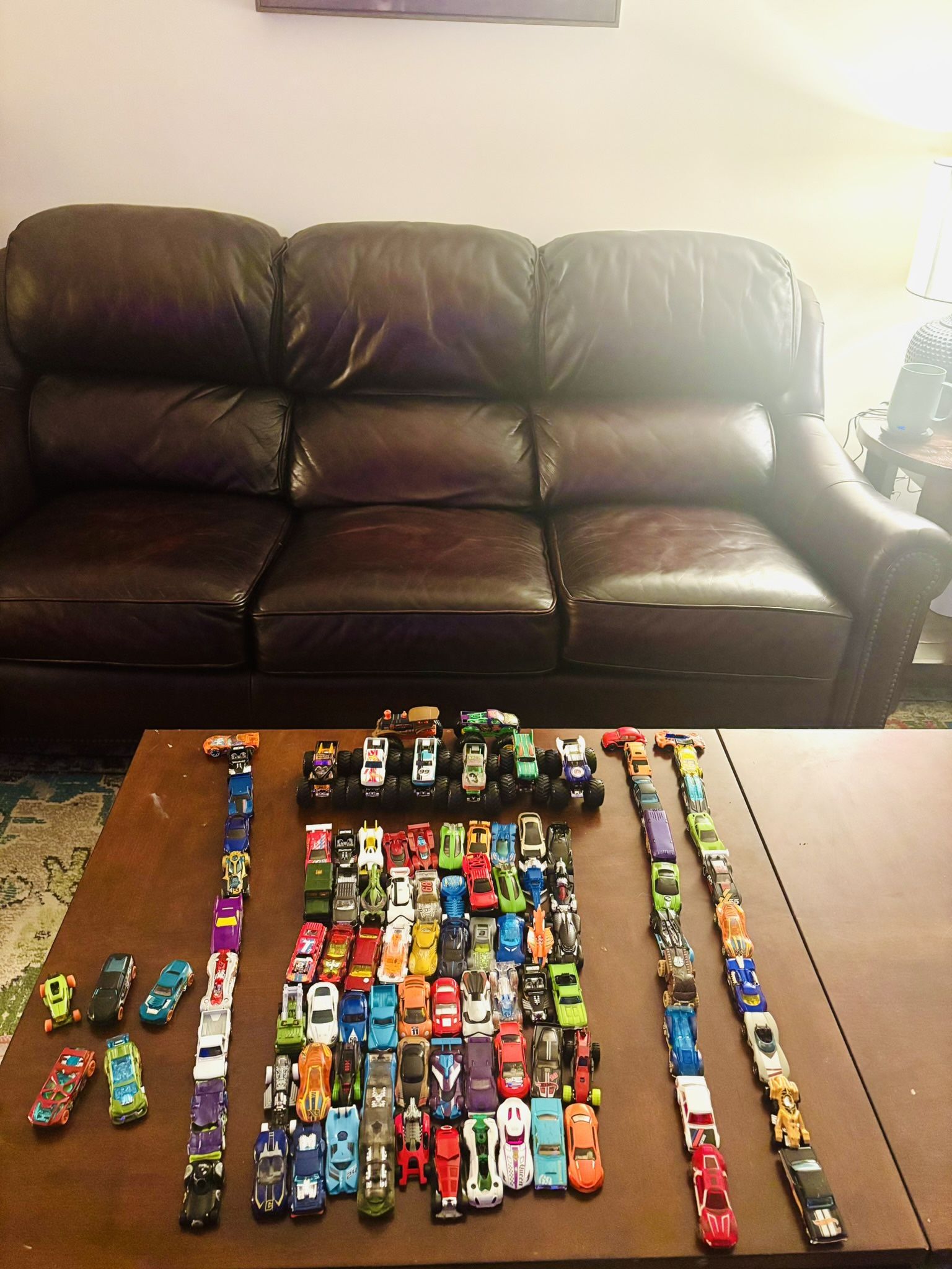 95 Hot Wheels Cars And 7 Monster Trucks Pickup Near Manassas Va Only
