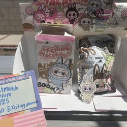 TRY B4 YOU BUY! Exciting Macaron The Monsters: Labubu POPMART