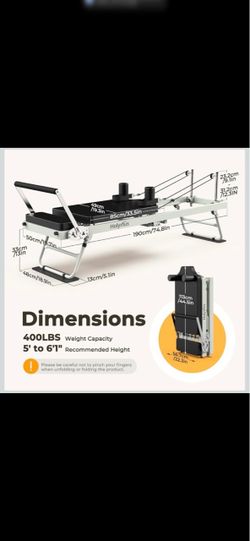 Pilates reformer Machine