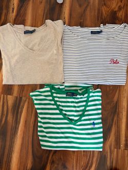 Polo Ralph Lauren T-Shirts Bundle of 3