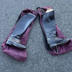 English Riding Boots
