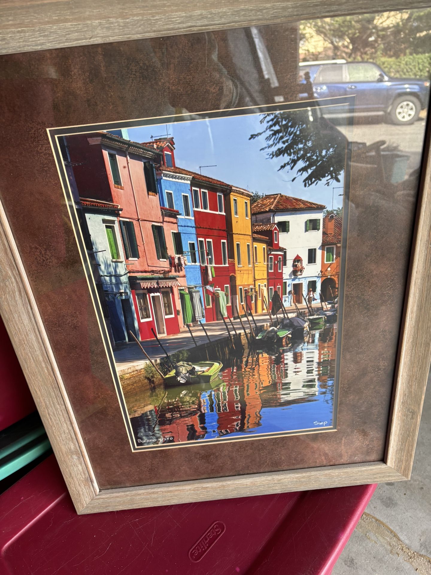 Large Framed Photo