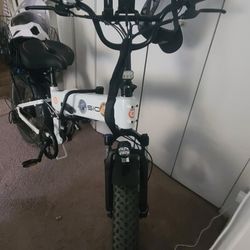 Jasion X hunter E-bike