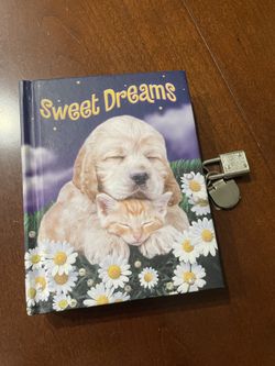 sweet dreams journal