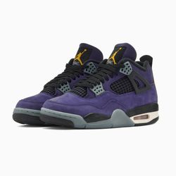 Lakers Jordan 4 Sz10.5