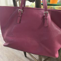 Fuchsia Michael Kors Purse