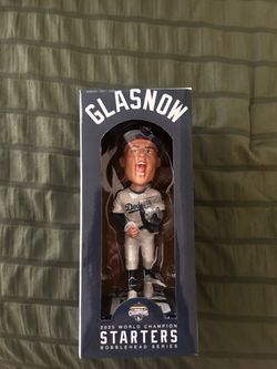 Glasnow starter series bobblehead (trade)