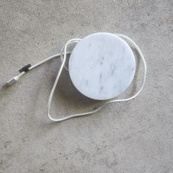 Marble Stone Charging Pad 