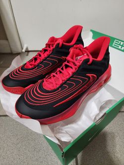 Nike Giannis Immortality 4 Black/Team Red-University Red Bred FQ3680-004 Sneaker