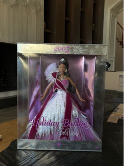 Mattel Barbie Holiday 2005 Bob Mackie Special Edition Fashion Doll 12in