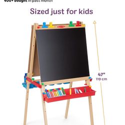 Melissa And Doug Art Easel Dry Erase Board  