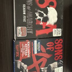Sons Of Anarchy Season 5 & 6 (Blu-ray)