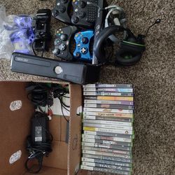 XBOX EVERYTHING INCLUDED