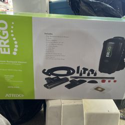 Ergo Backpack Vacuum 