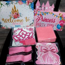 Princess Party Supplies 