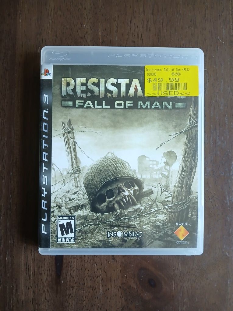 Resistance Fall Of Man PS3