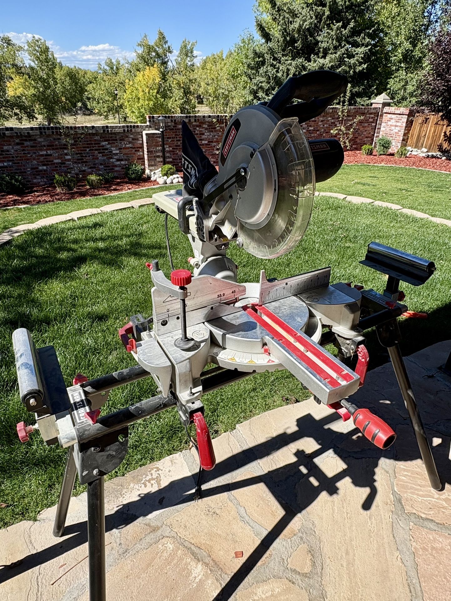 12 Inch Miter Saw With Stand